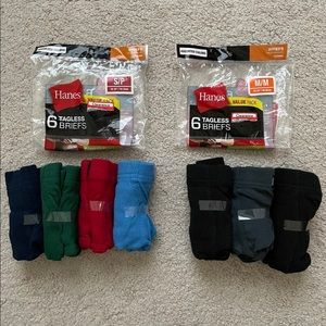 Men’s Hanes Tagless Brief Bundle